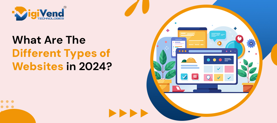 What Are The Different Types of Websites in 2024?