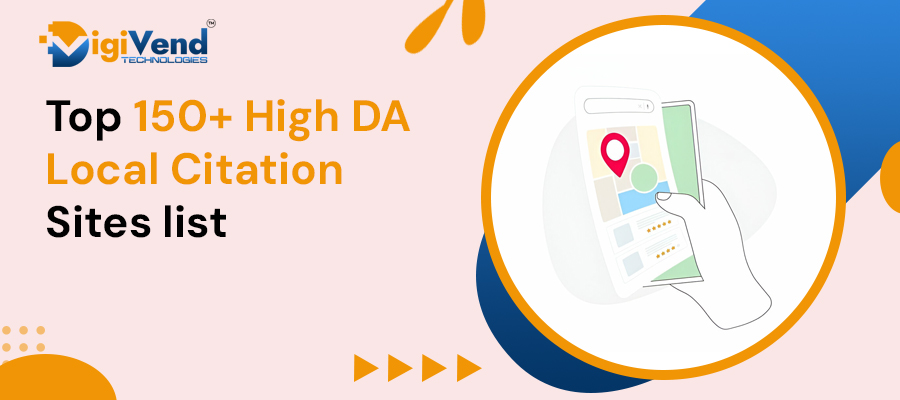 Top 150+ High DA Local Citation Sites List