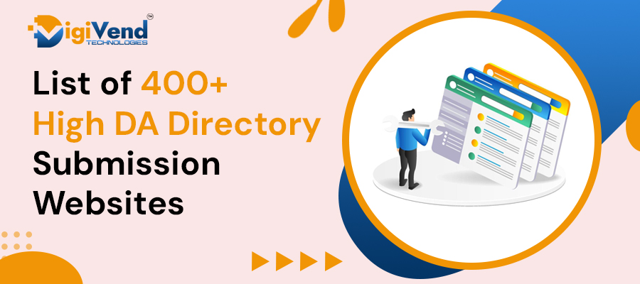 List of 400+ High DA Directory Submission Websites for Backlink Development